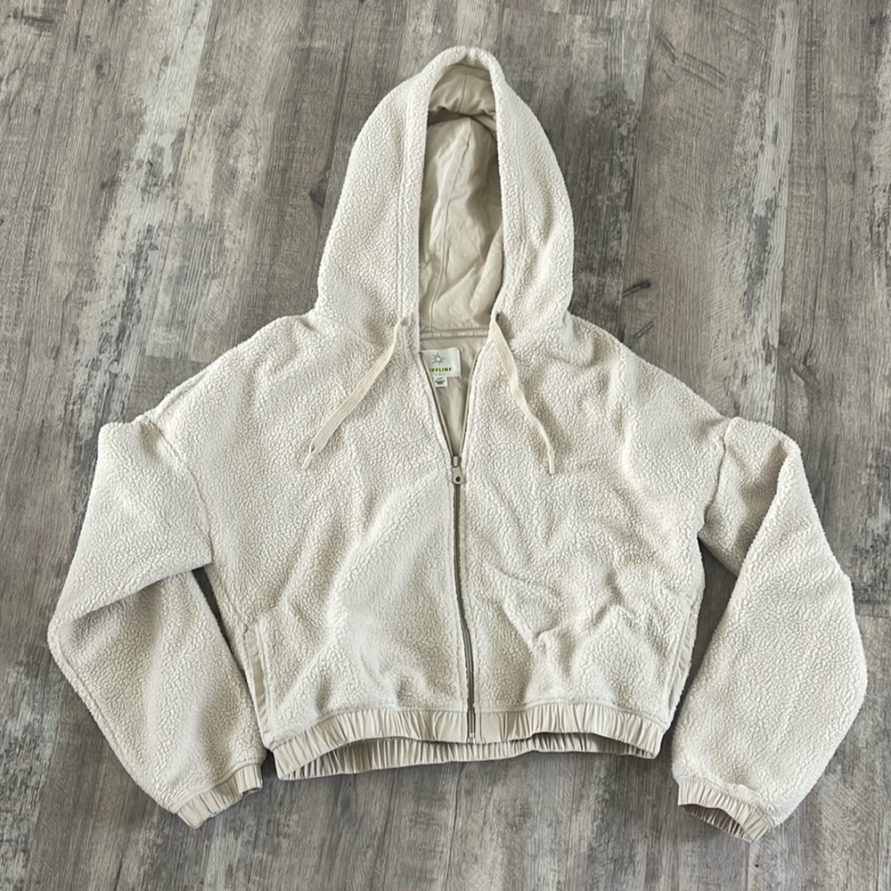 Sherpa Hoodie